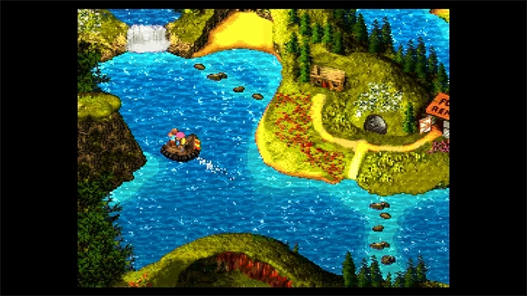 Изображение игры: Donkey Kong Country 3: Dixie Kong's Double Trouble