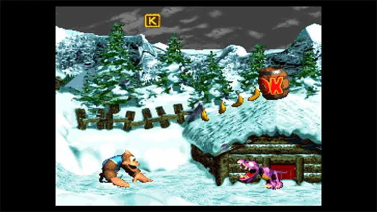 Изображение игры: Donkey Kong Country 3: Dixie Kong's Double Trouble