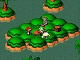 Изображение игры: Super Mario RPG: Legend of the Seven Stars