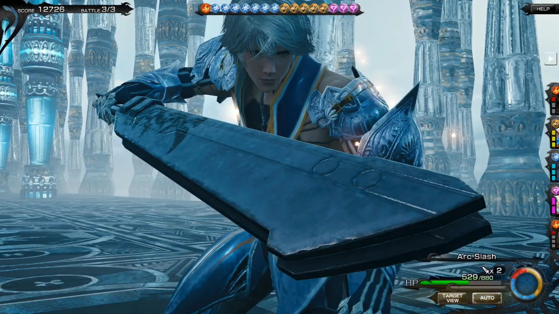Изображение игры: MOBIUS FINAL FANTASY
