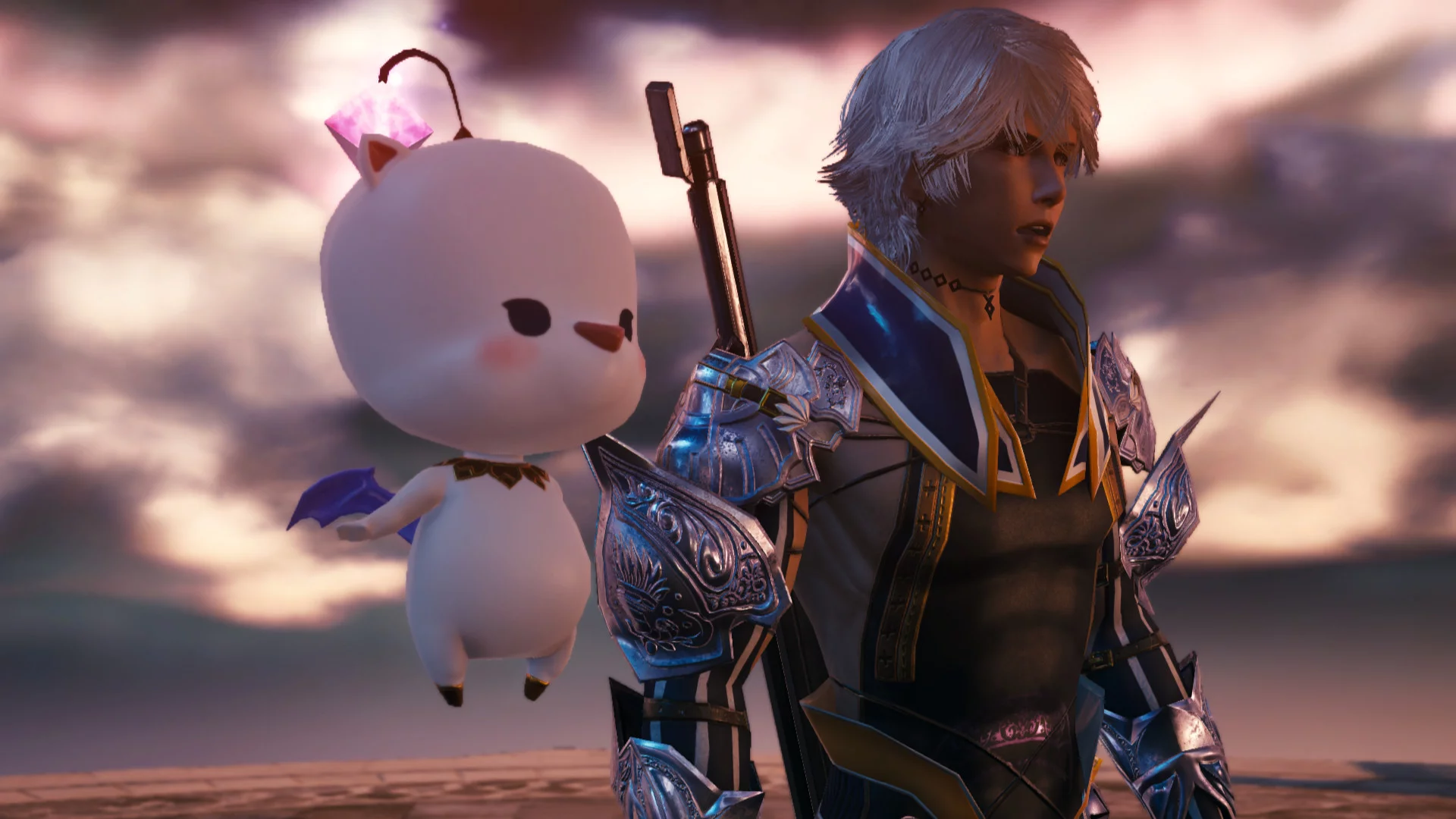 Изображение игры: MOBIUS FINAL FANTASY