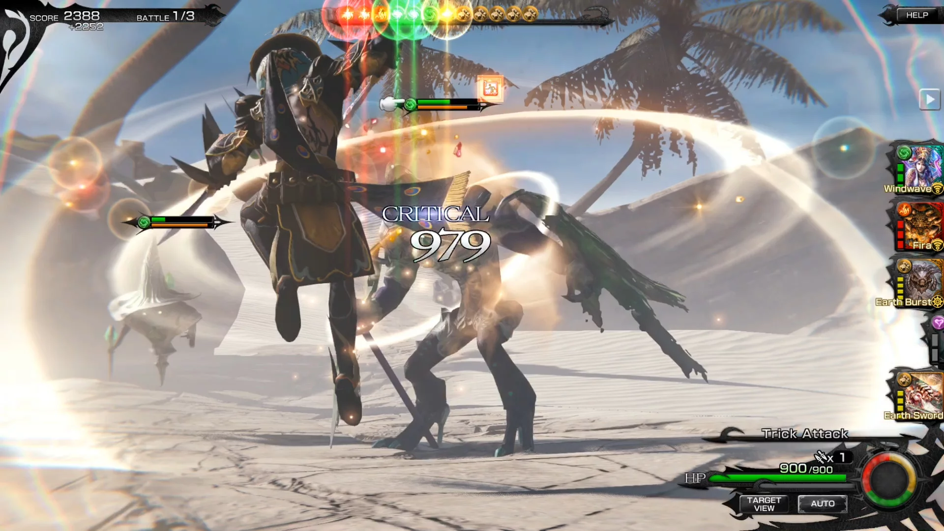 Изображение игры: MOBIUS FINAL FANTASY