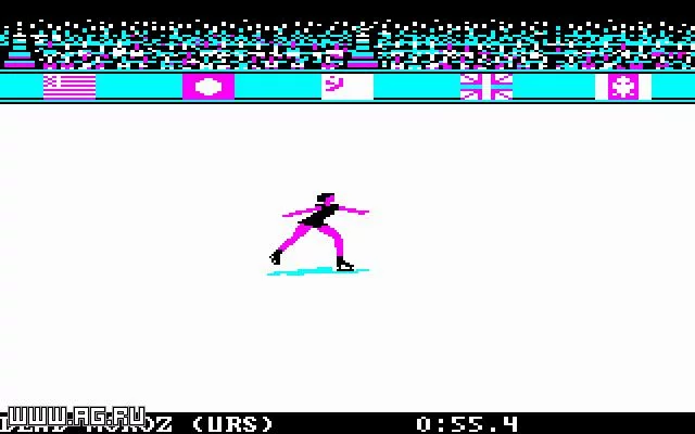 Изображение игры: Winter Games
