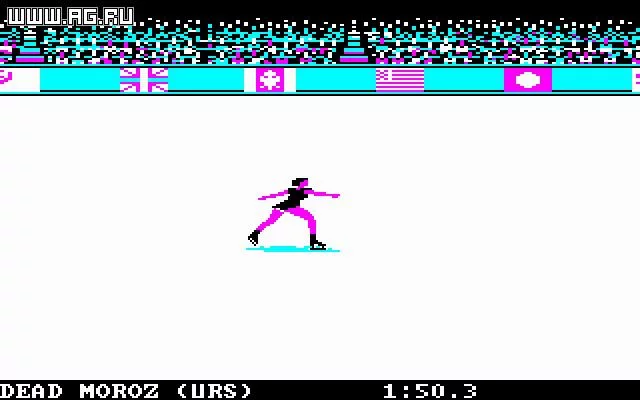 Изображение игры: Winter Games