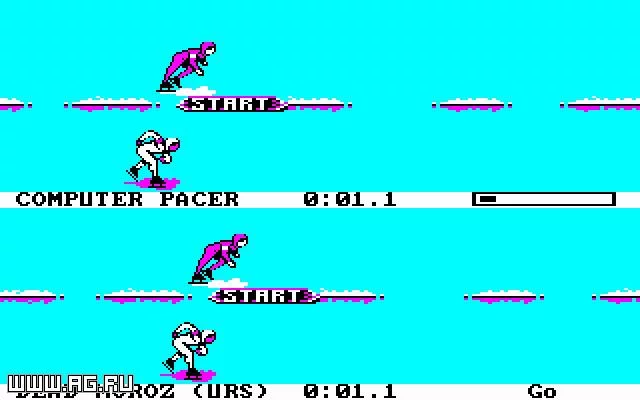 Изображение игры: Winter Games