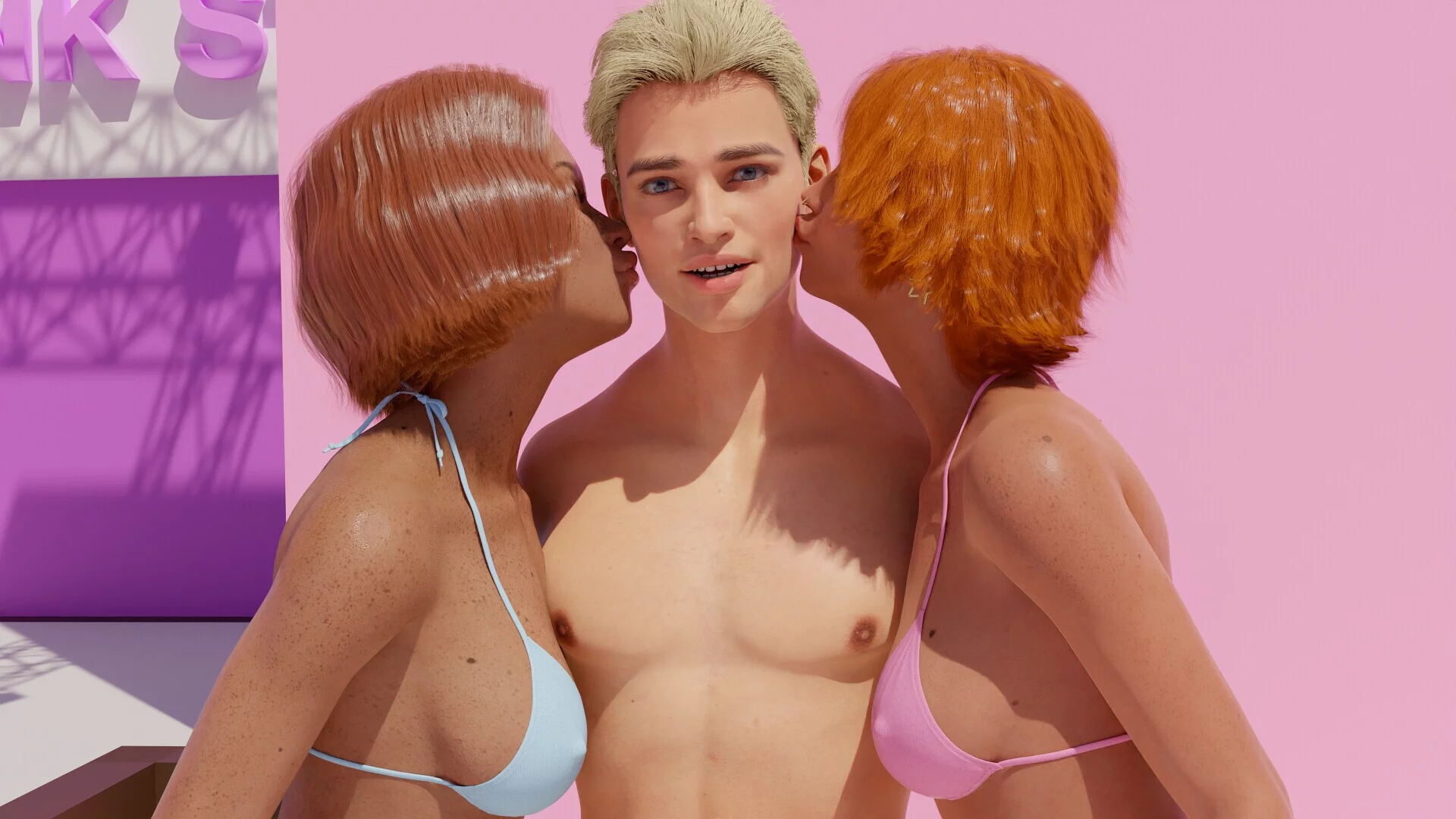 Изображение игры: SEX HOUSE: Orgy Party 😈💦