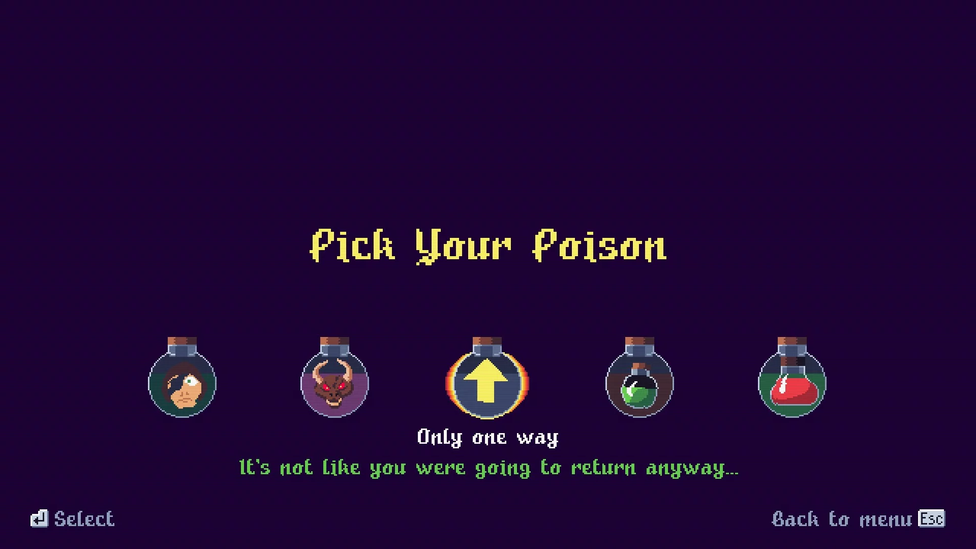 Изображение игры: Pick Your Poison