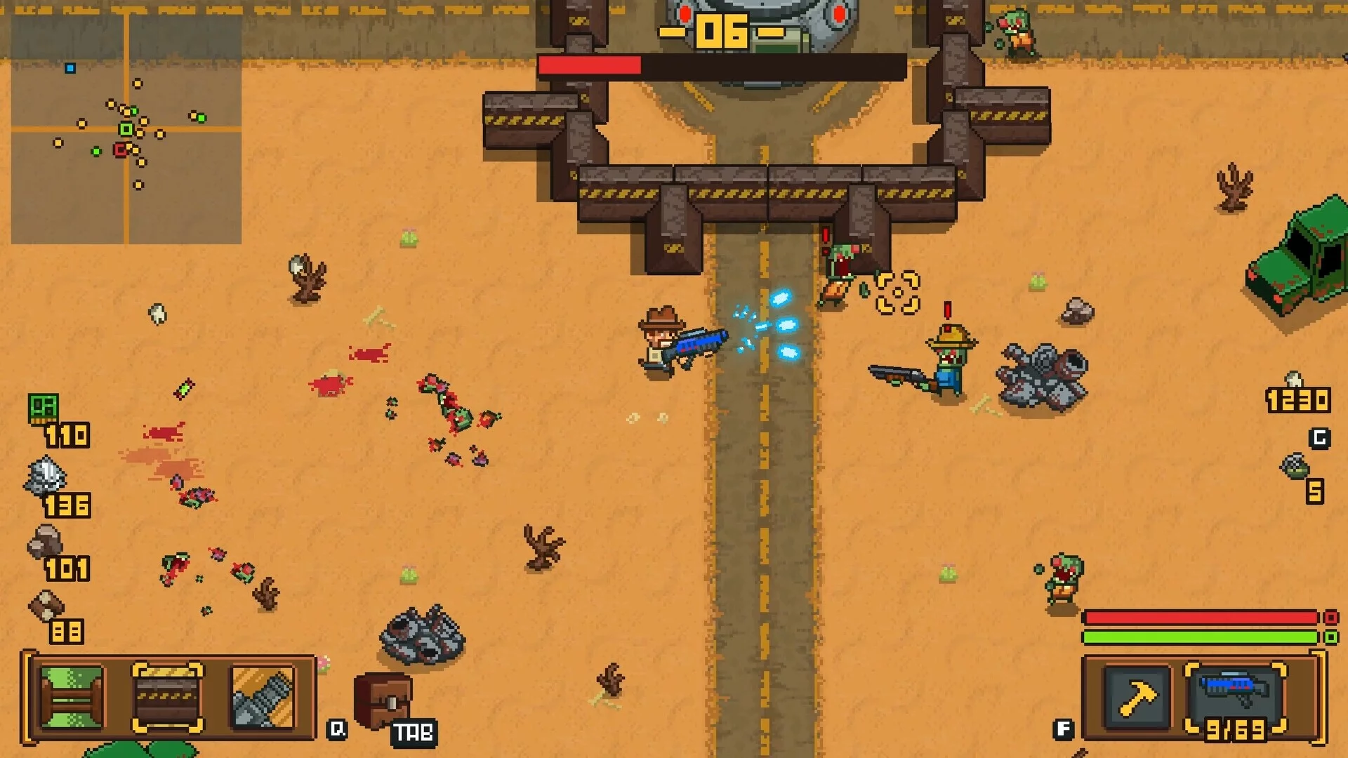 Изображение игры: Zombolion