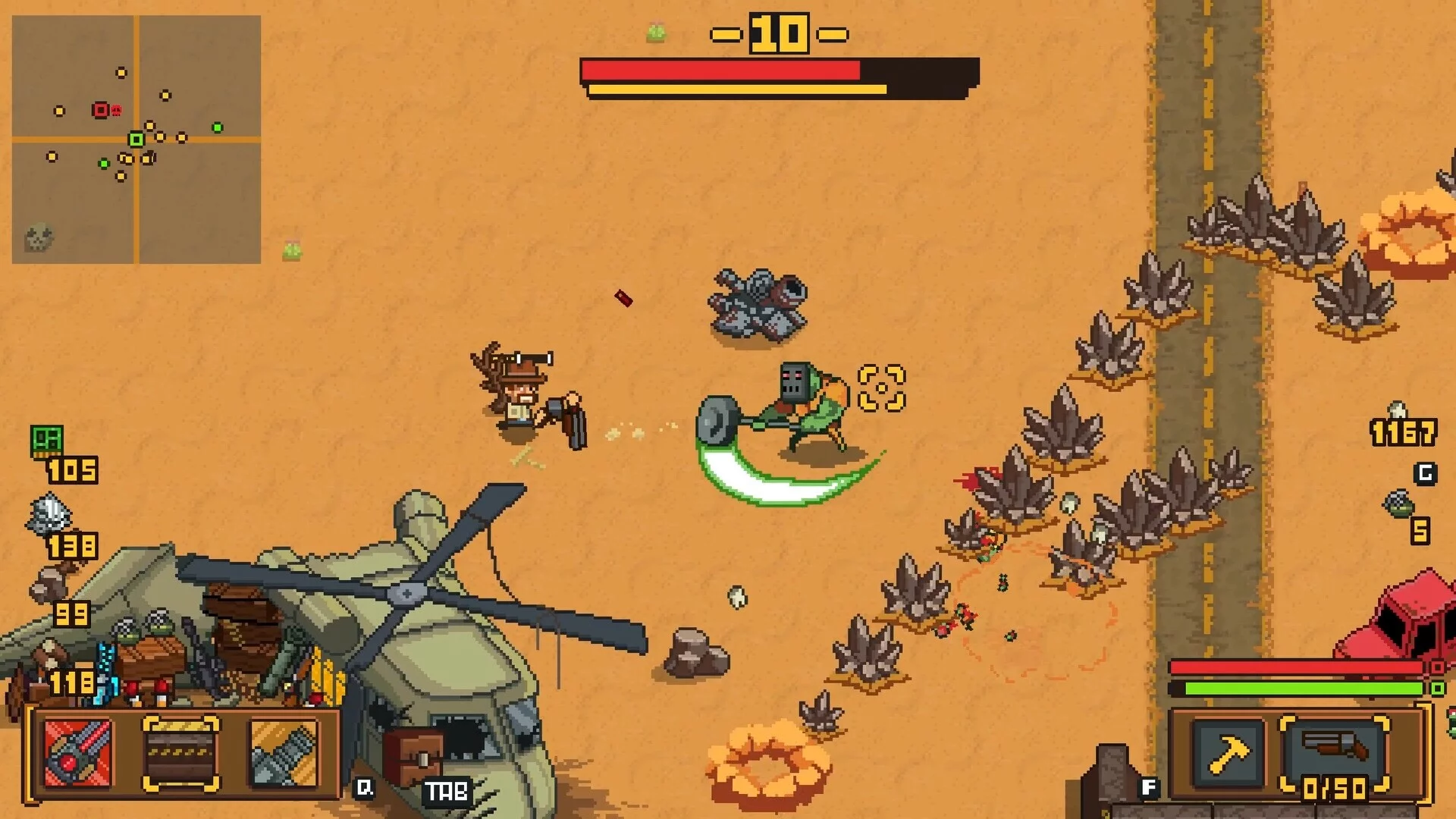 Изображение игры: Zombolion