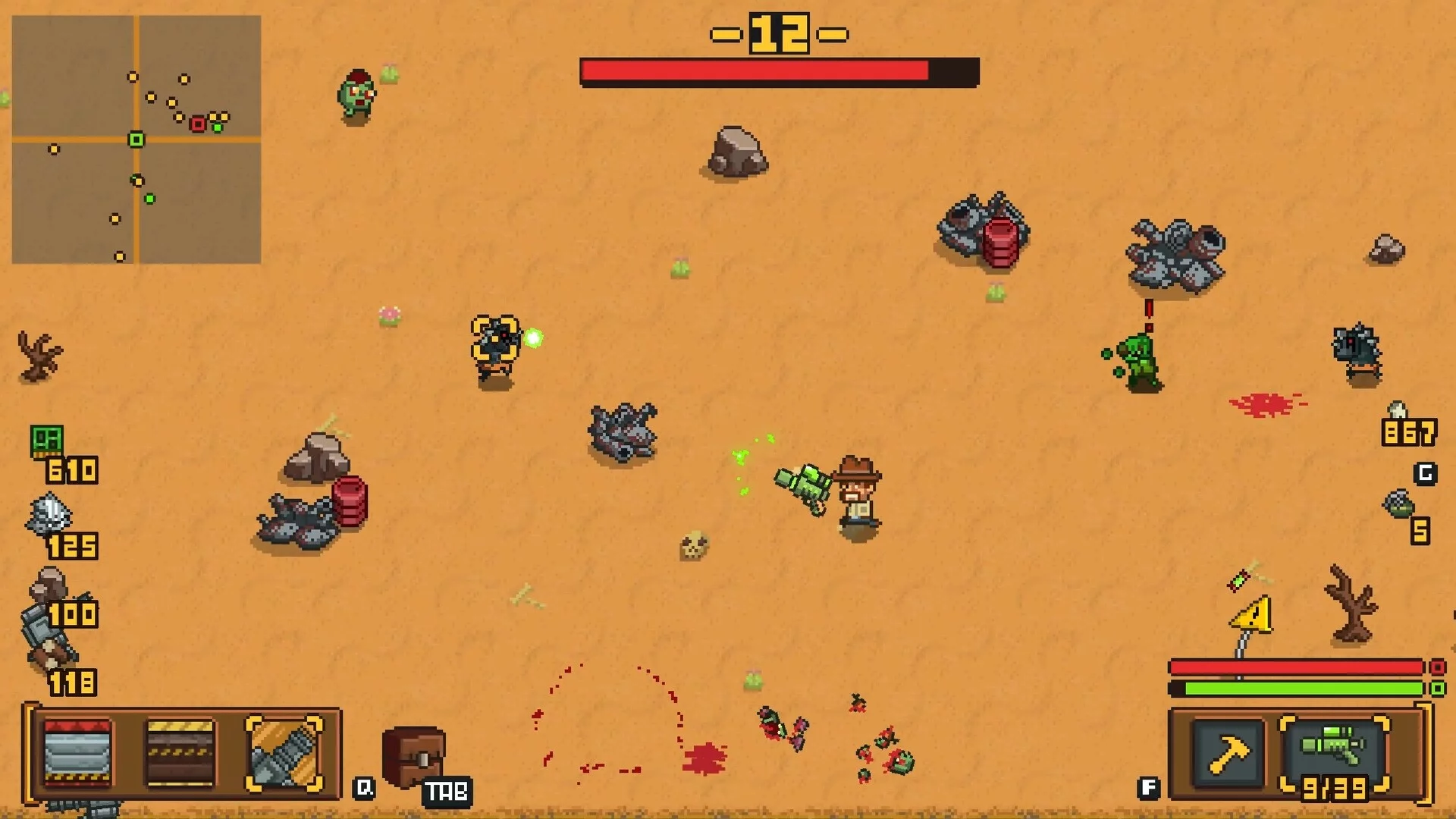 Изображение игры: Zombolion