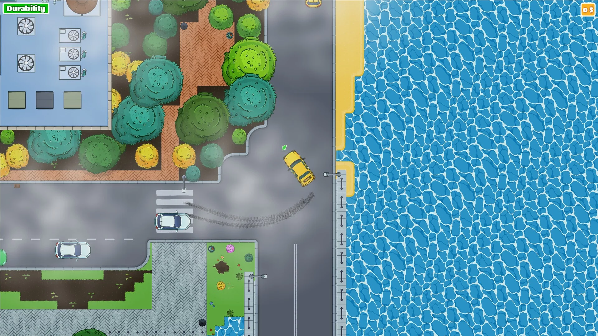 Изображение игры: TAXI: Average City