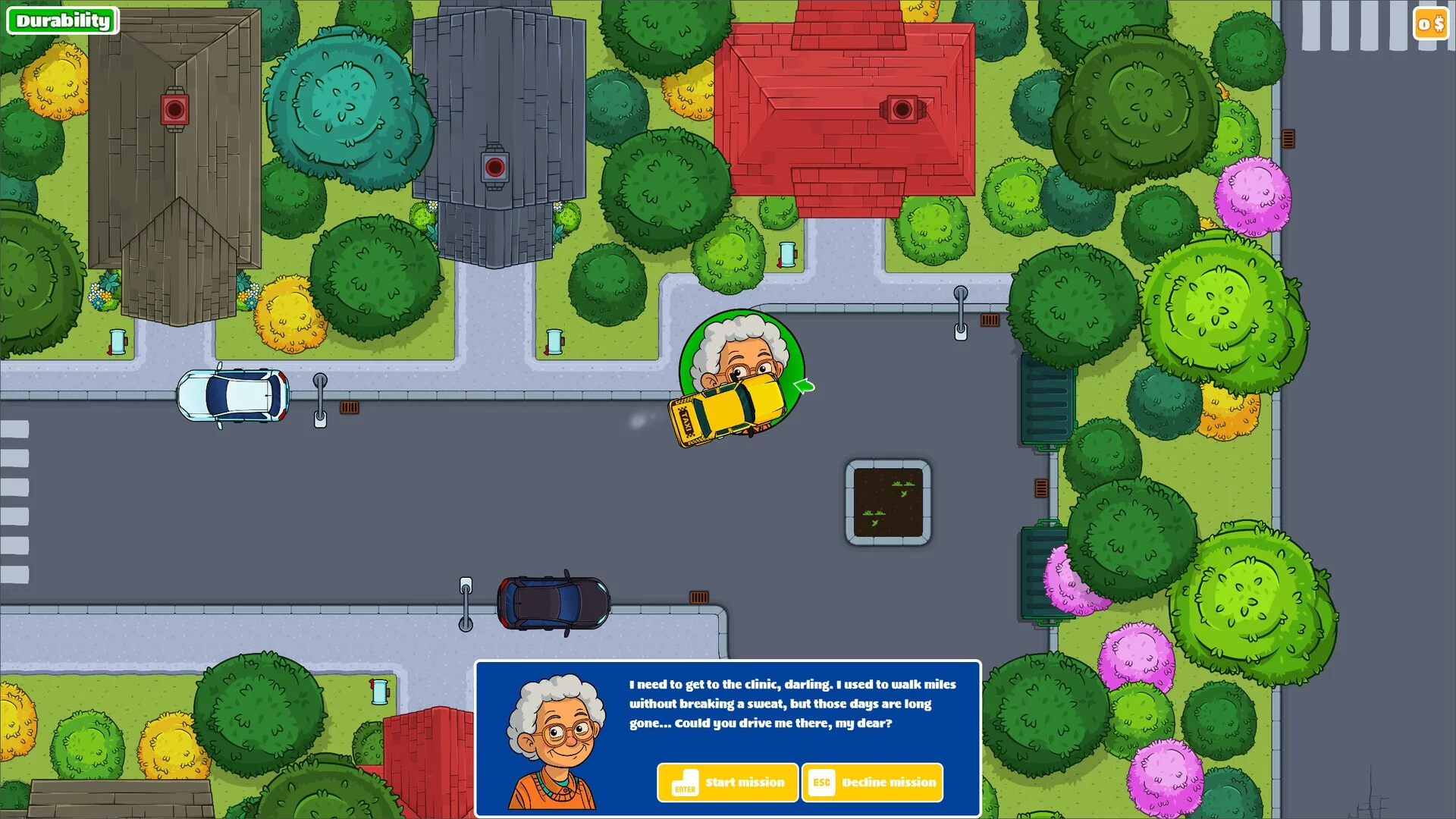 Изображение игры: TAXI: Average City