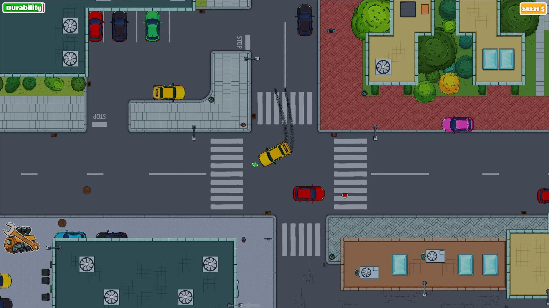 Изображение игры: TAXI: Average City