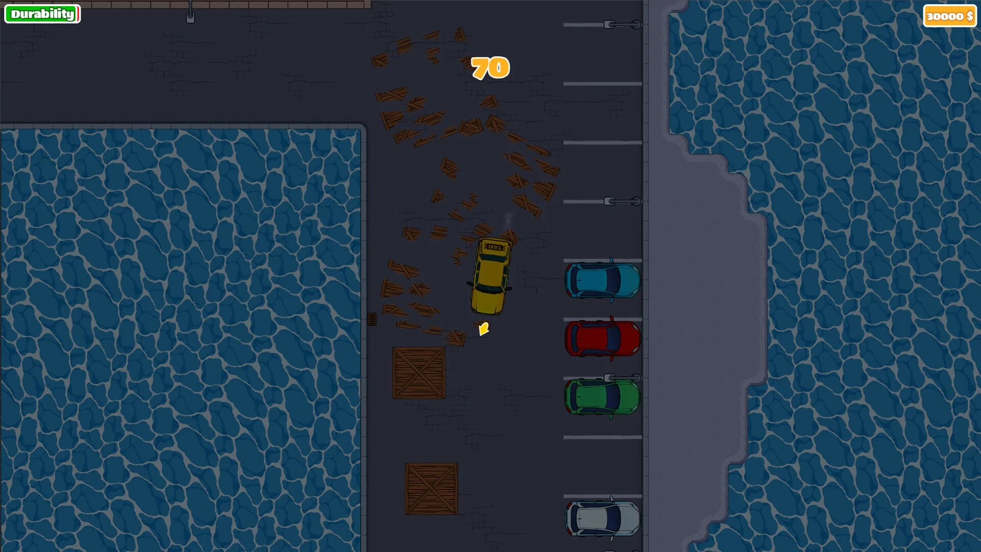 Изображение игры: TAXI: Average City
