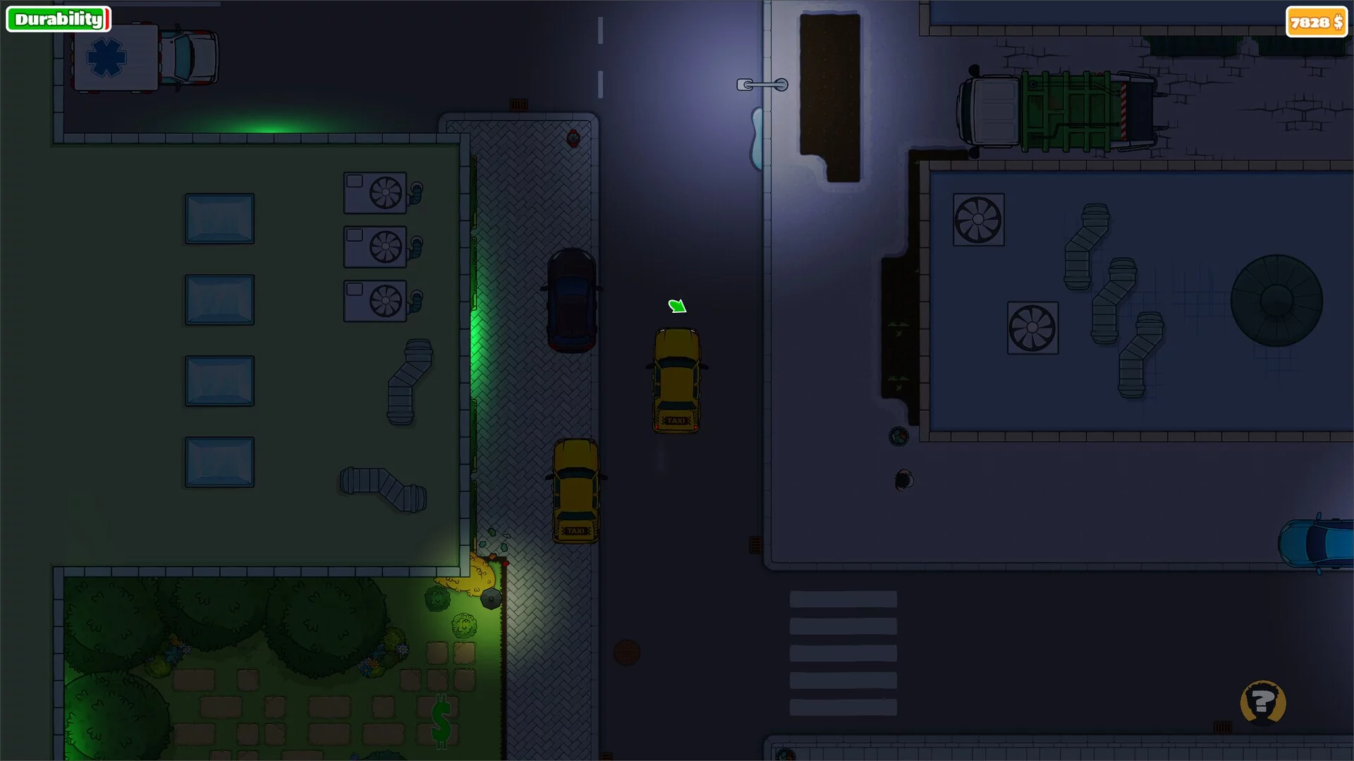 Изображение игры: TAXI: Average City