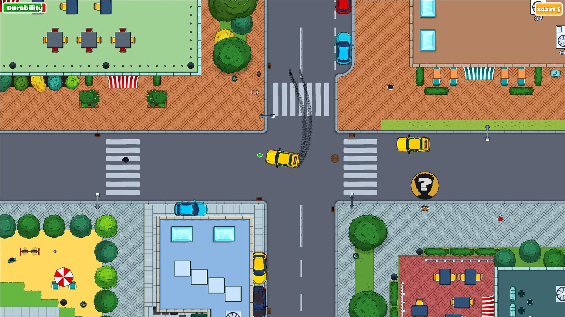 Изображение игры: TAXI: Average City