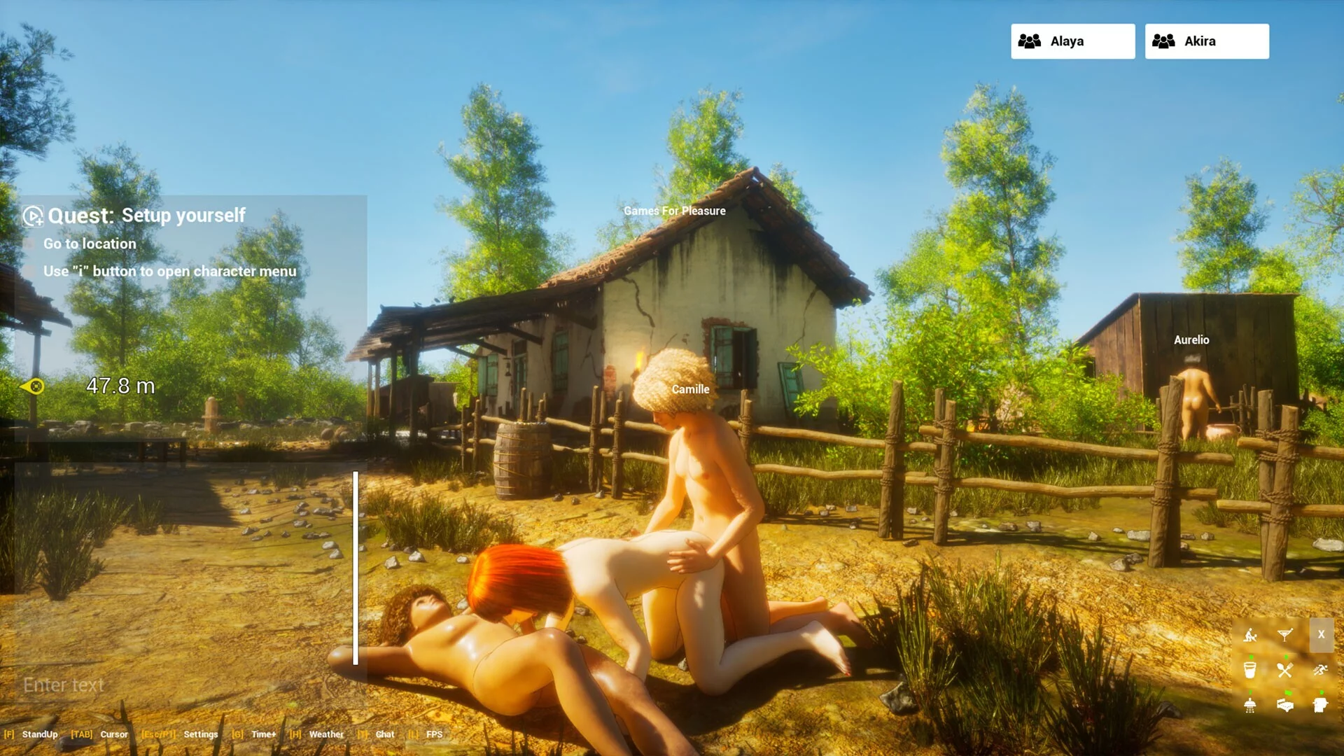 Изображение игры: Naked Lust and Burning Passions