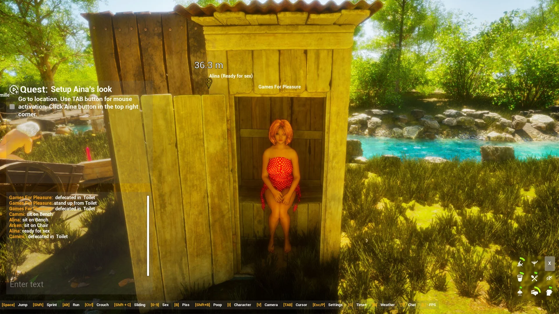 Изображение игры: Naked Lust and Burning Passions