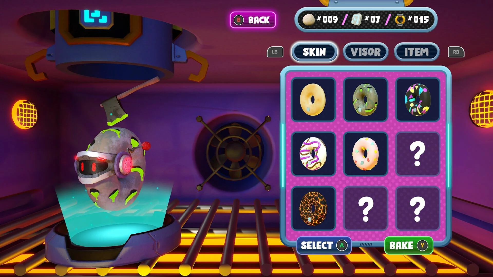 Изображение игры: Donut Riders