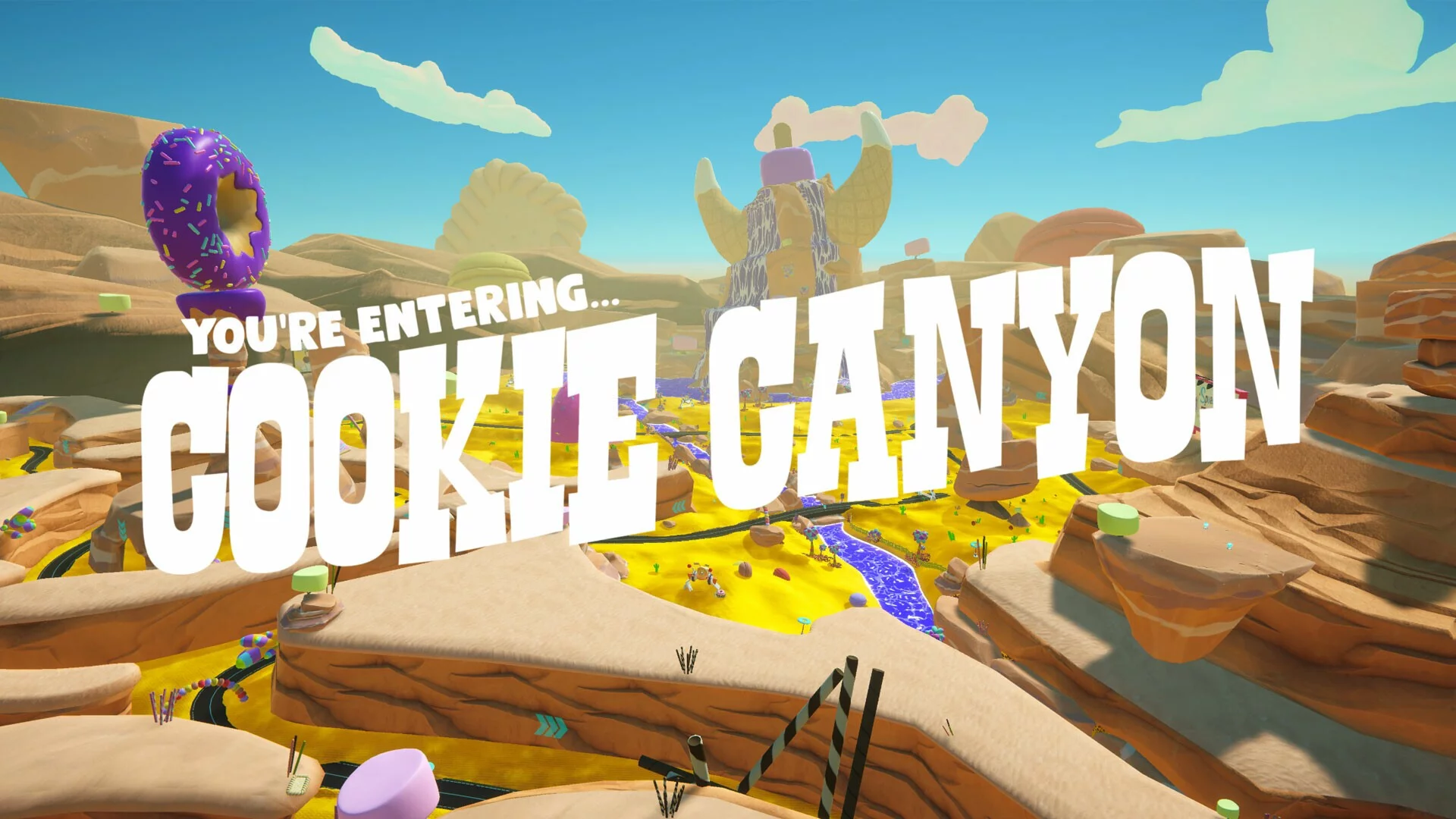 Изображение игры: Donut Riders