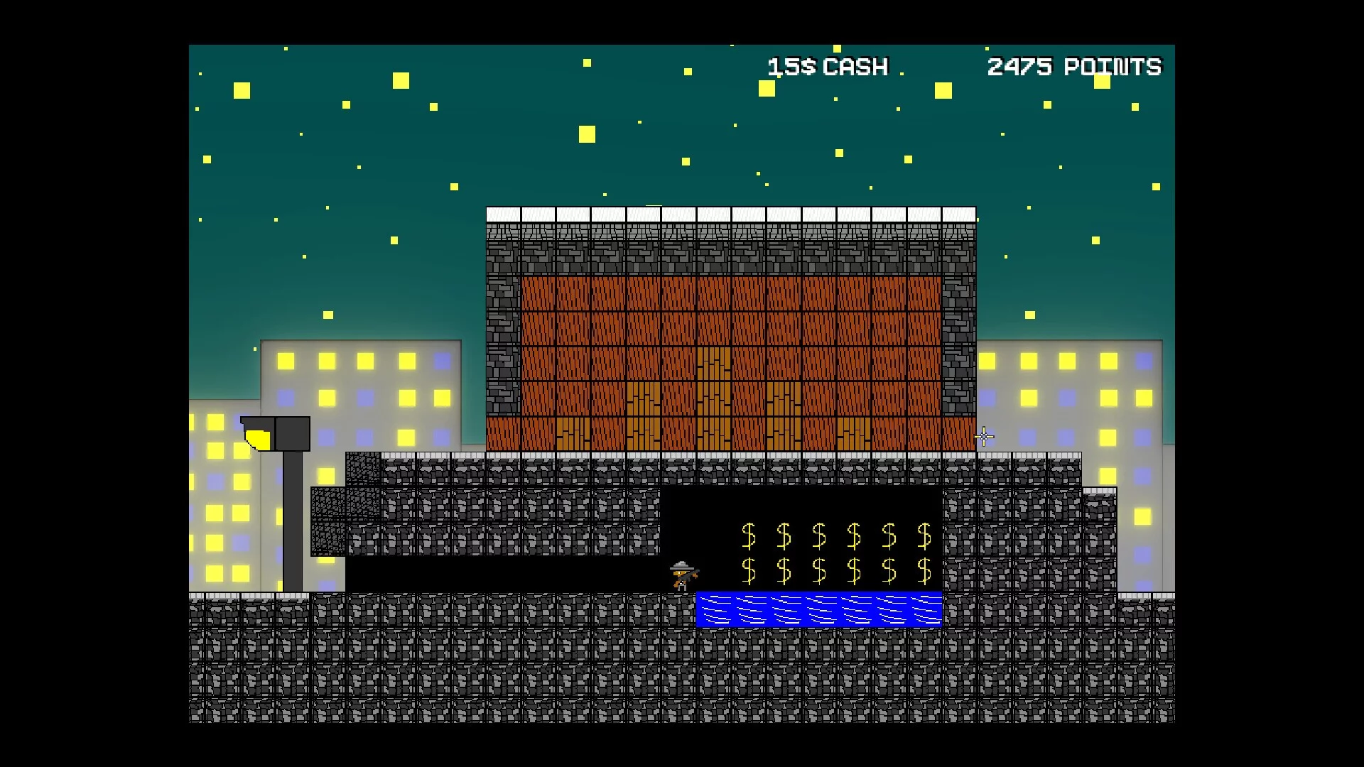 Изображение игры: MOONMAN: THE GAME
