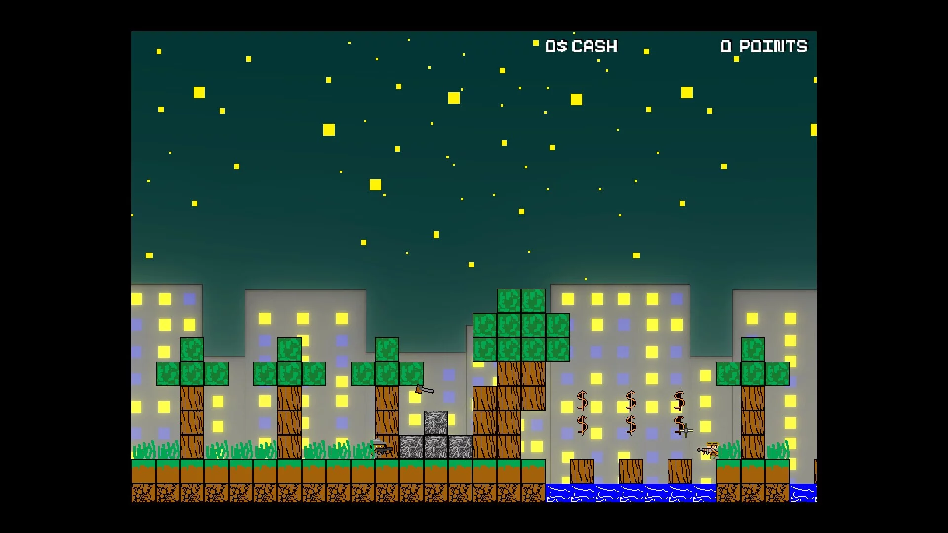 Изображение игры: MOONMAN: THE GAME