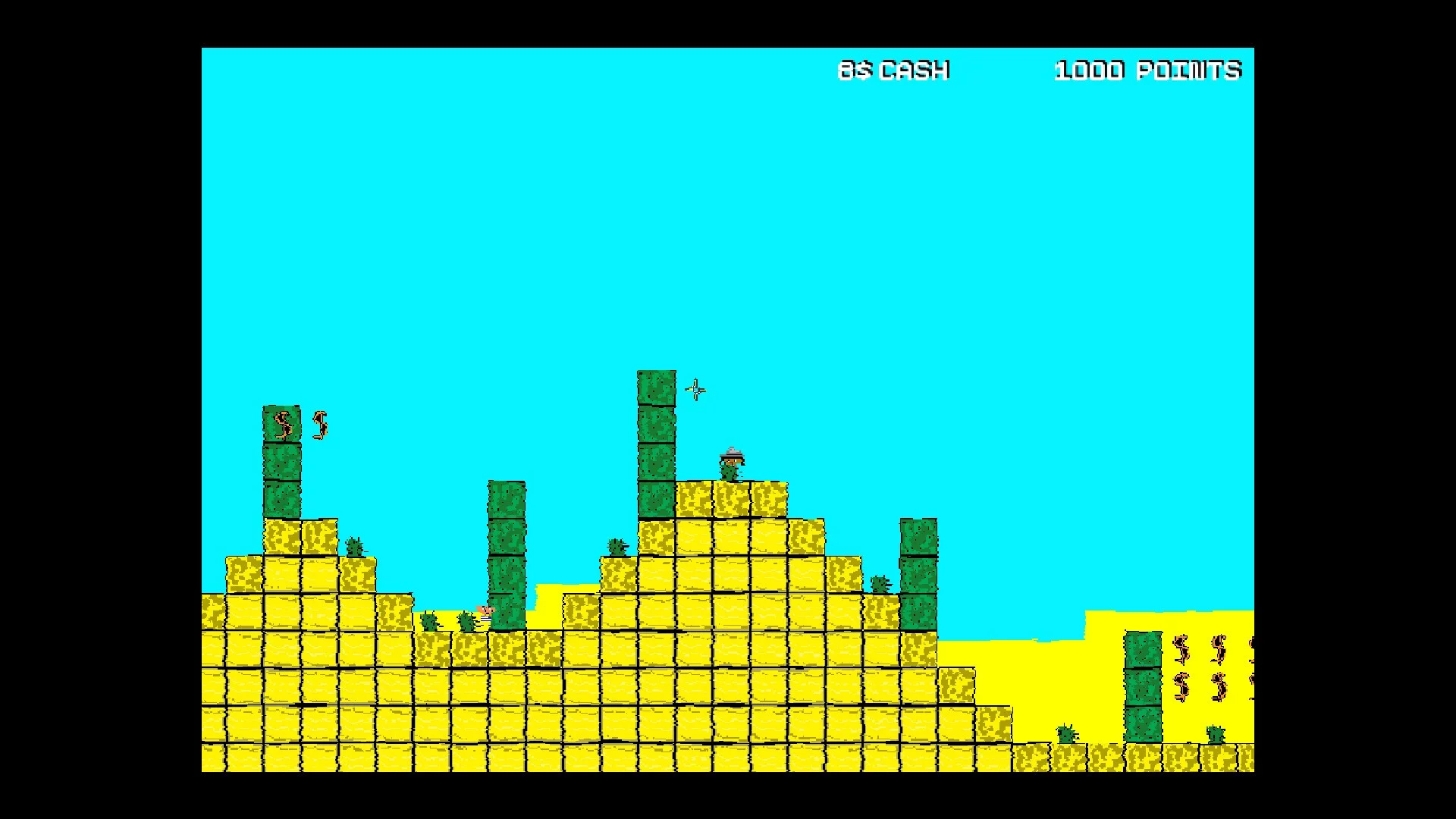 Изображение игры: MOONMAN: THE GAME