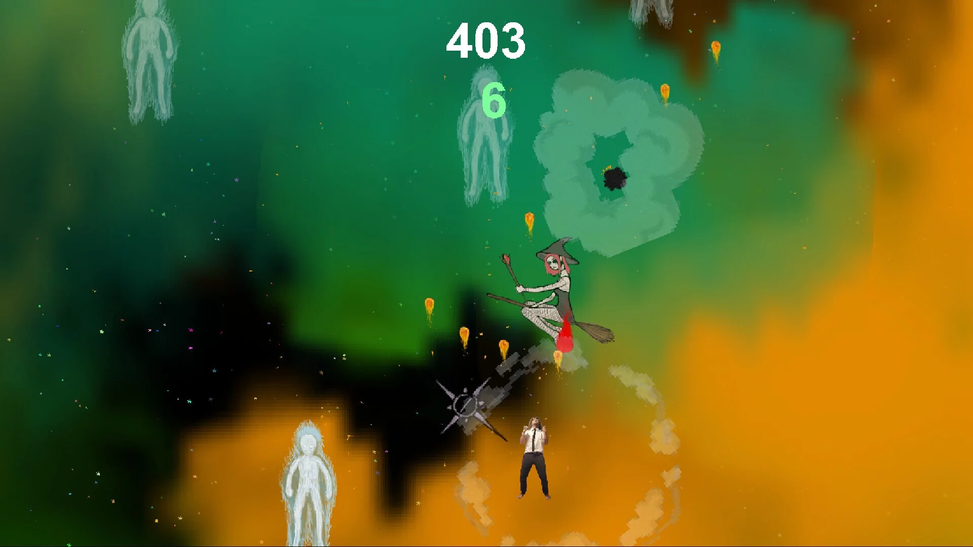 Изображение игры: Spaceship Man 2