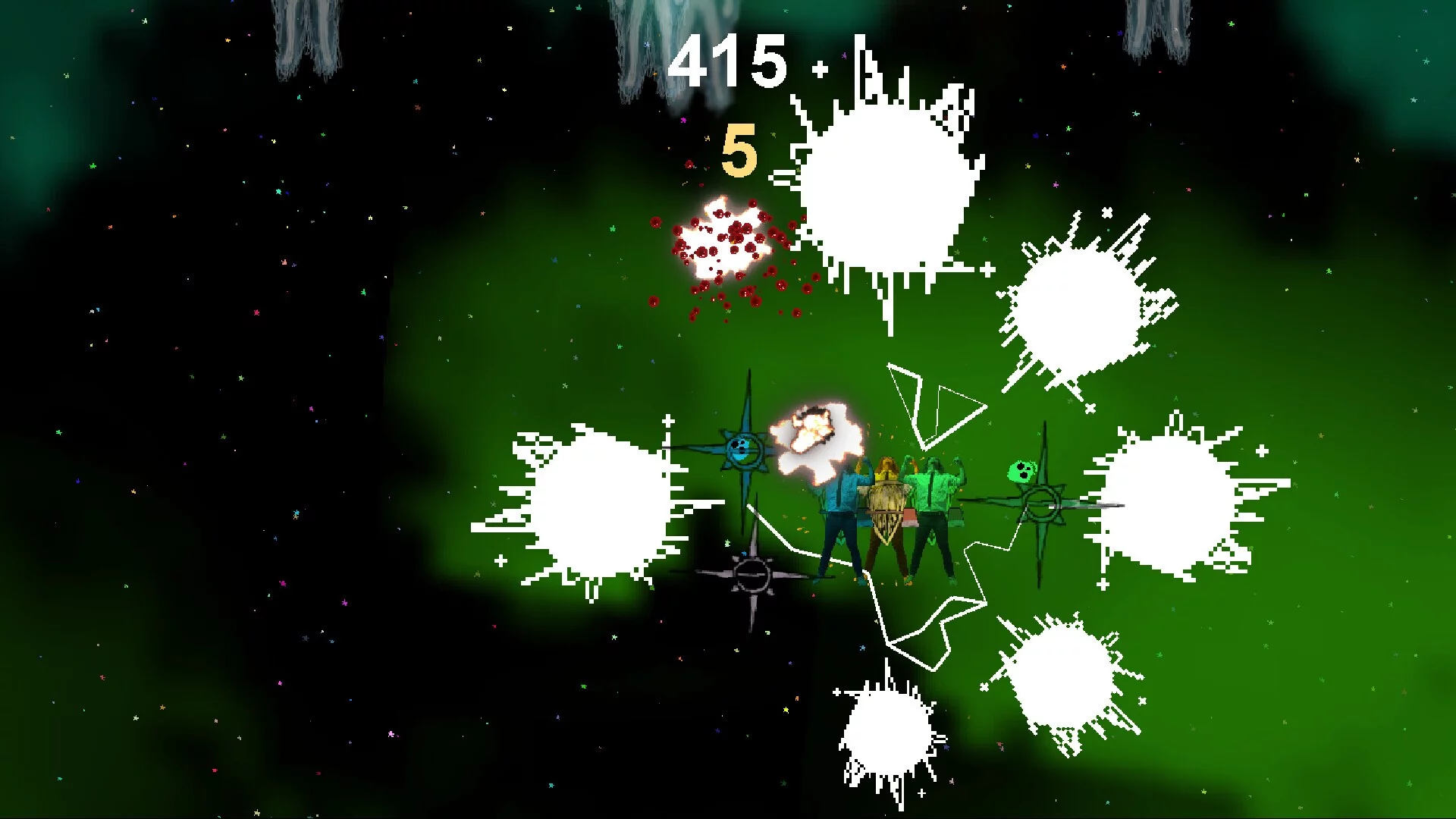 Изображение игры: Spaceship Man 2