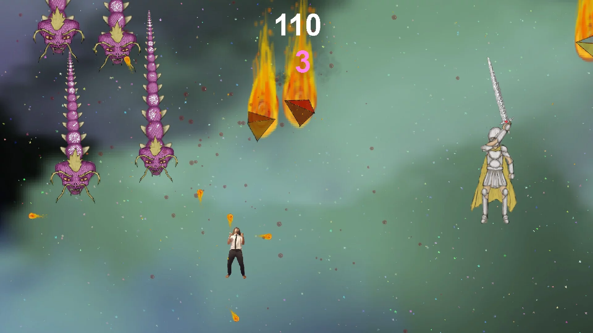 Изображение игры: Spaceship Man 2