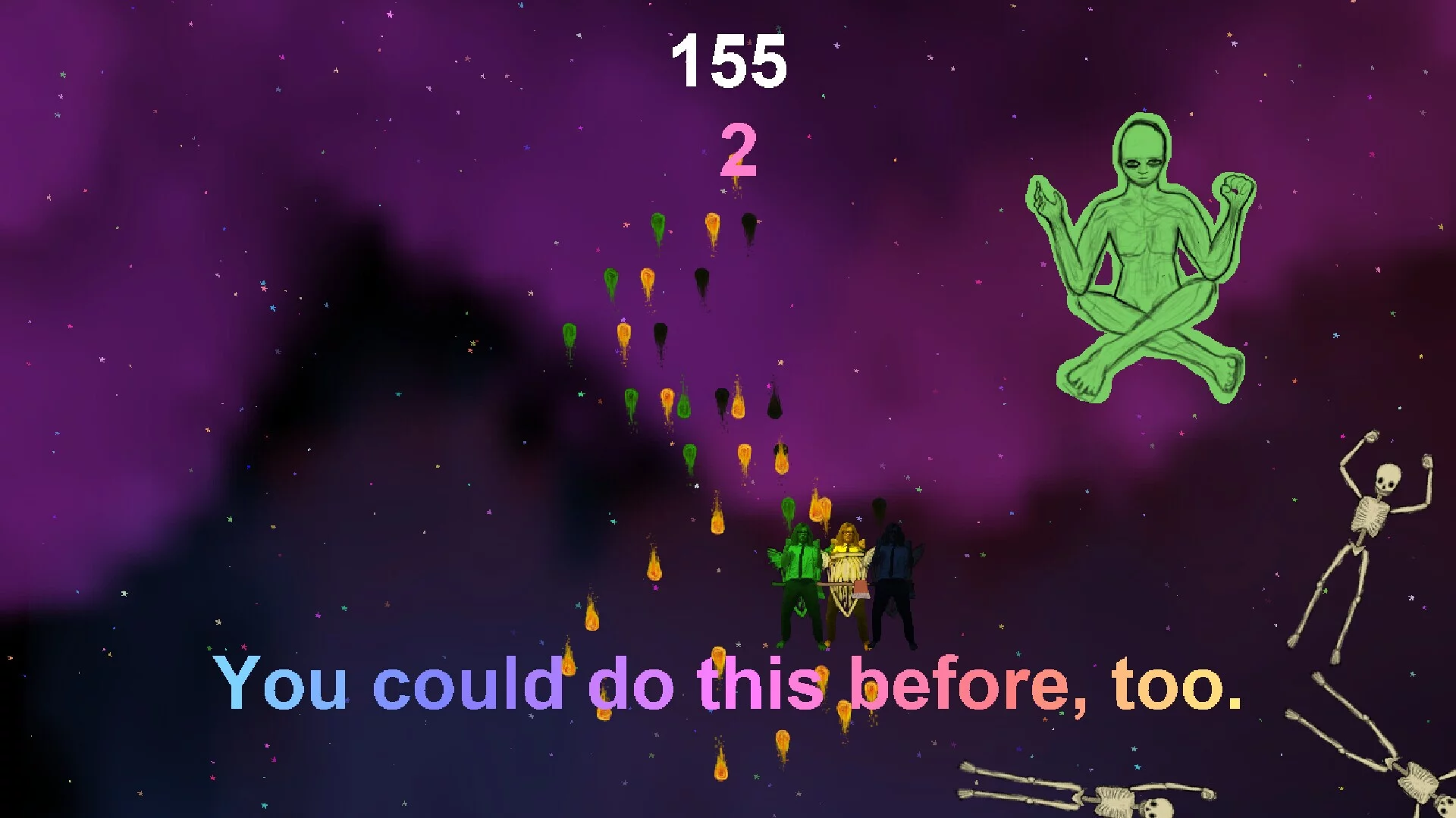 Изображение игры: Spaceship Man 2