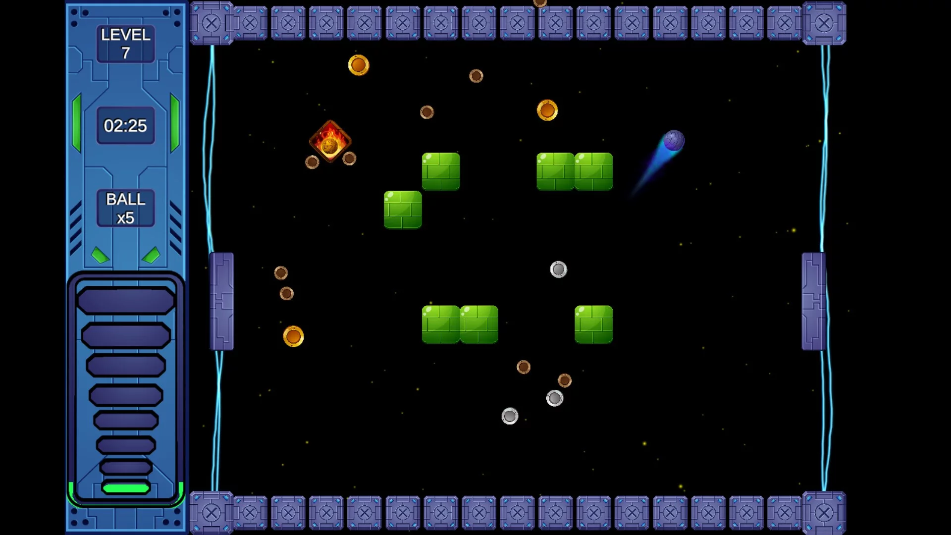 Изображение игры: Brickoid