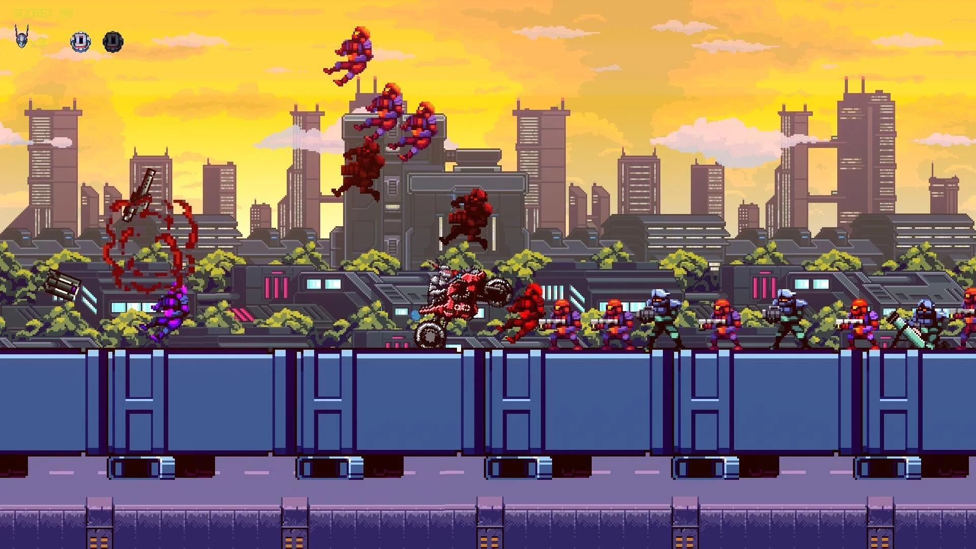 Изображение игры: Gundroid