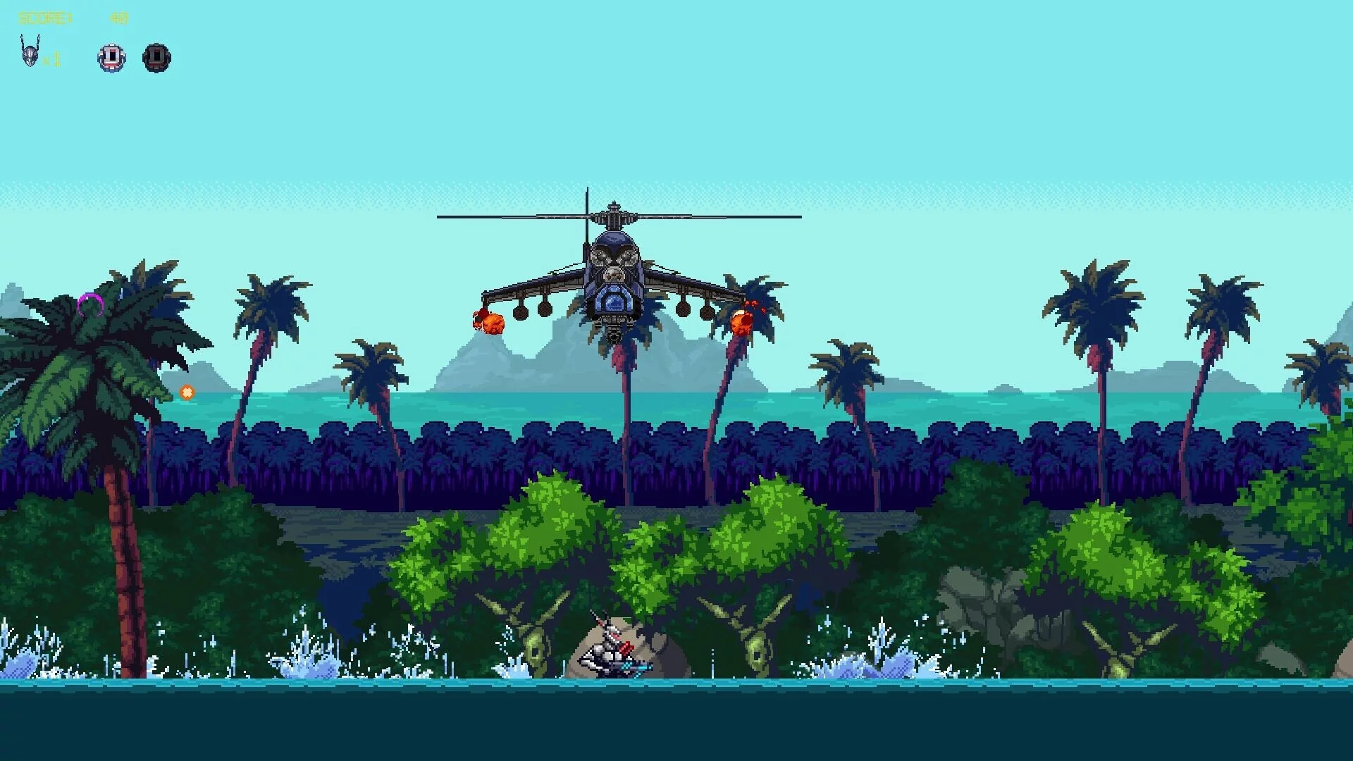 Изображение игры: Gundroid