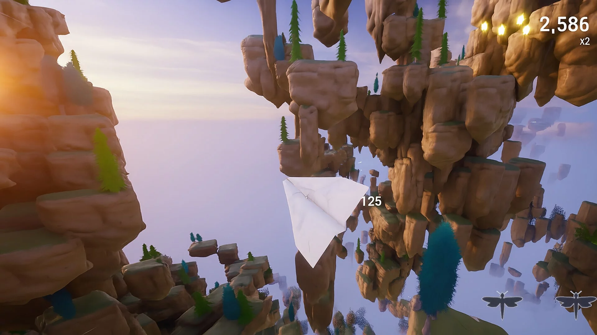 Изображение игры: Fold & Fly