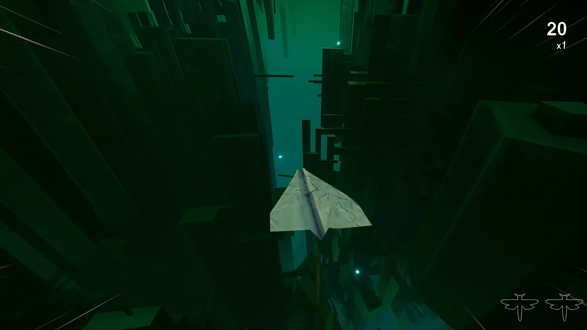 Изображение игры: Fold & Fly