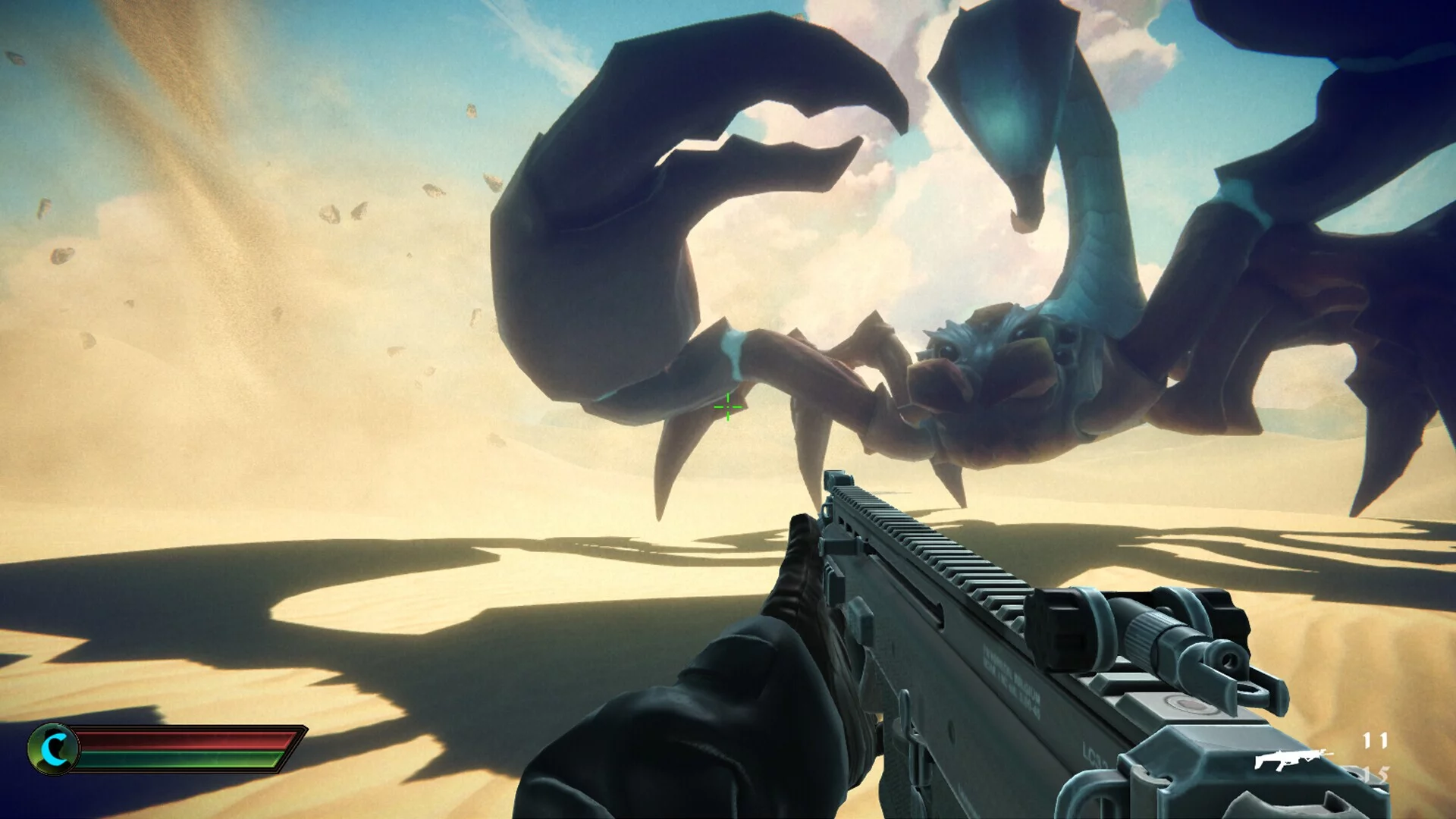Изображение игры: Isekai: I'm an FPS Hero who was summoned to another world
