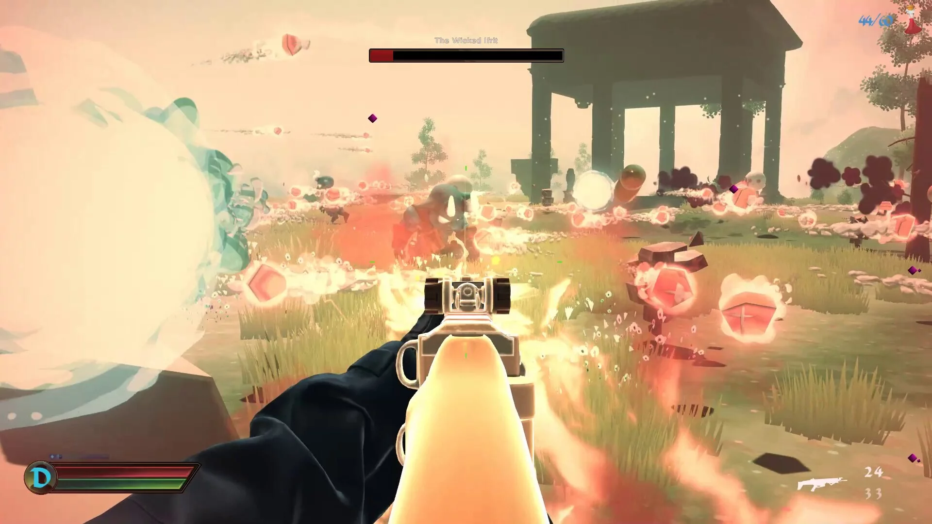 Изображение игры: Isekai: I'm an FPS Hero who was summoned to another world