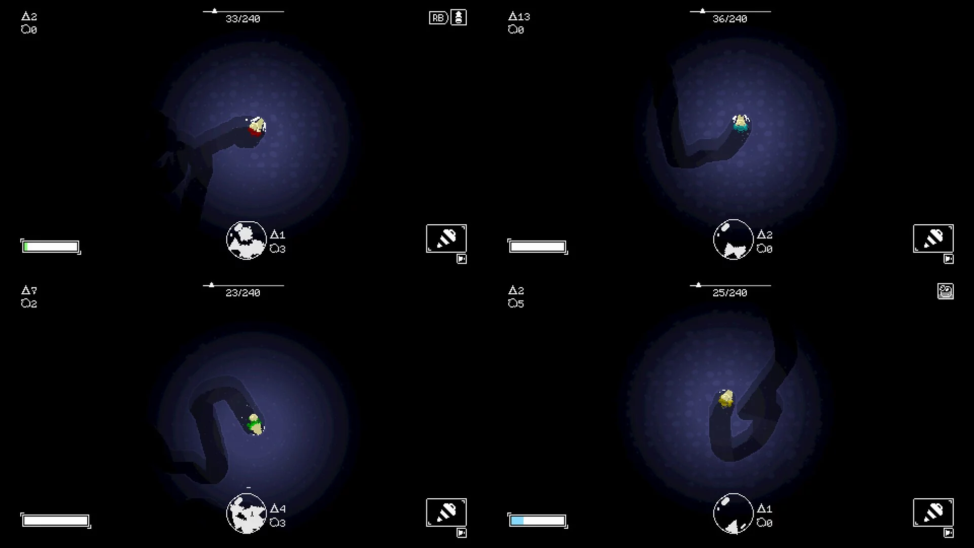 Изображение игры: Moondrills