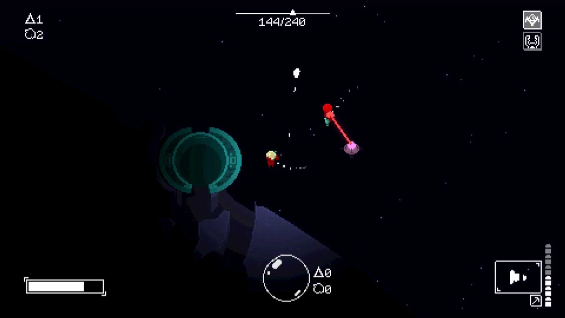 Изображение игры: Moondrills