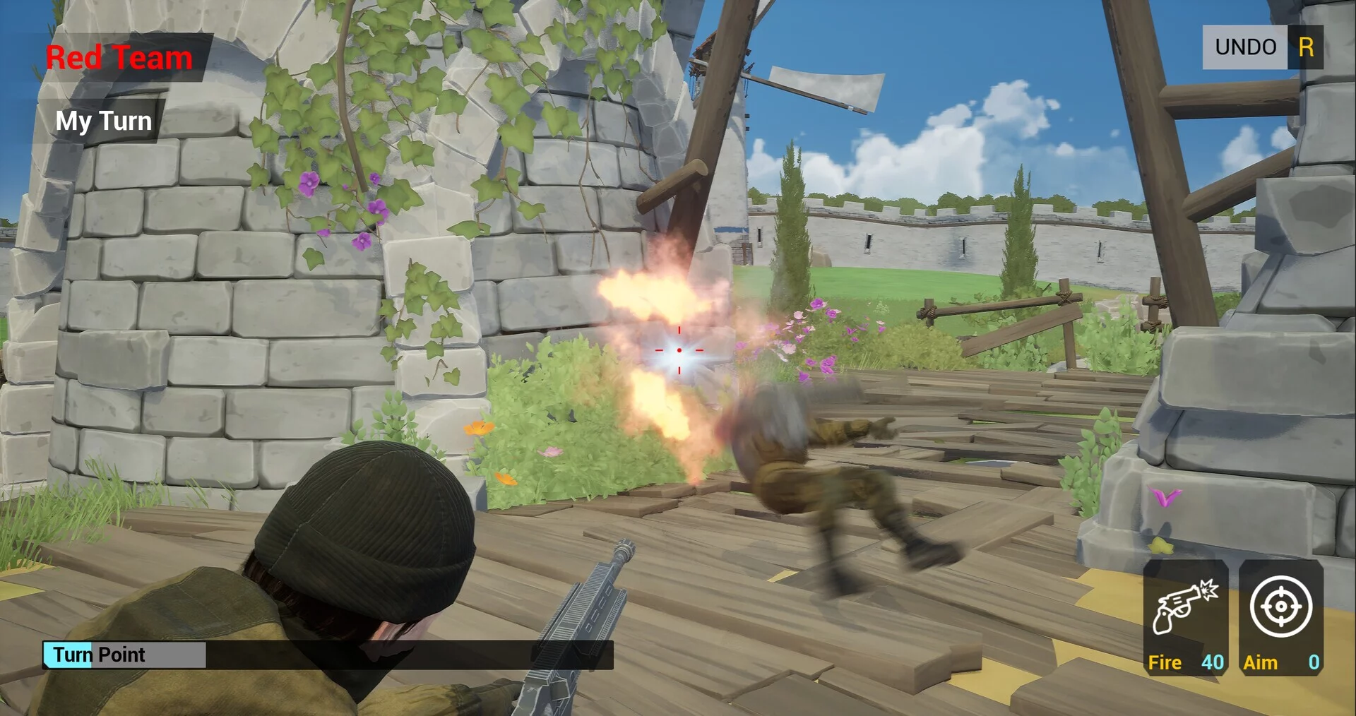 Изображение игры: Possess War