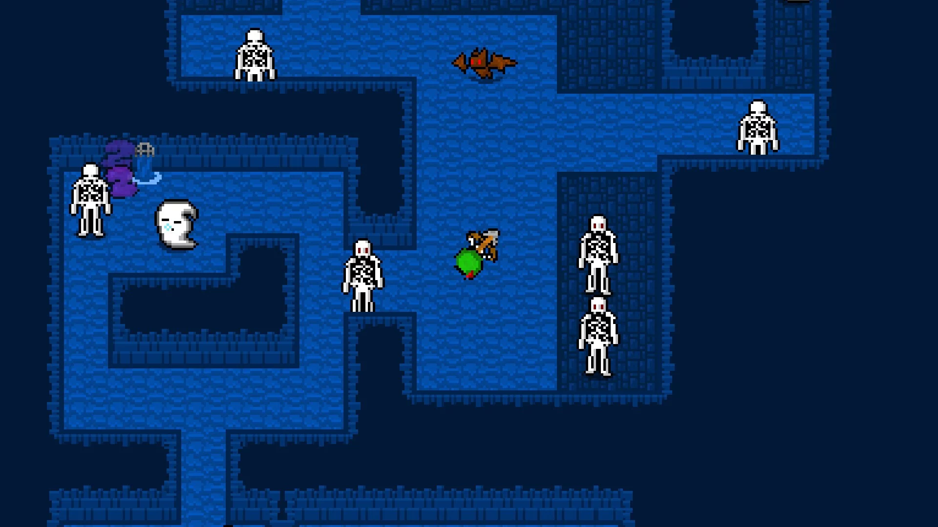 Изображение игры: Quiverless