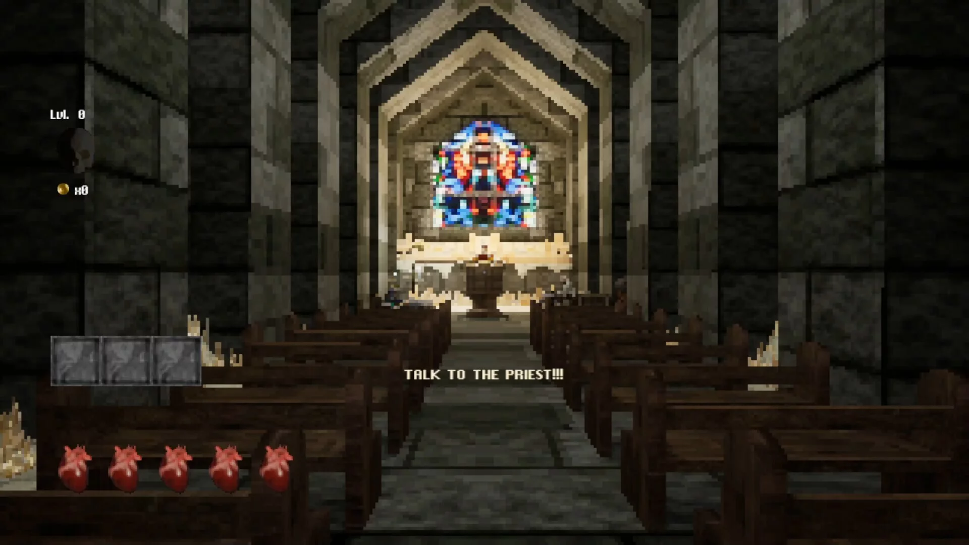 Изображение игры: Necrodungeon