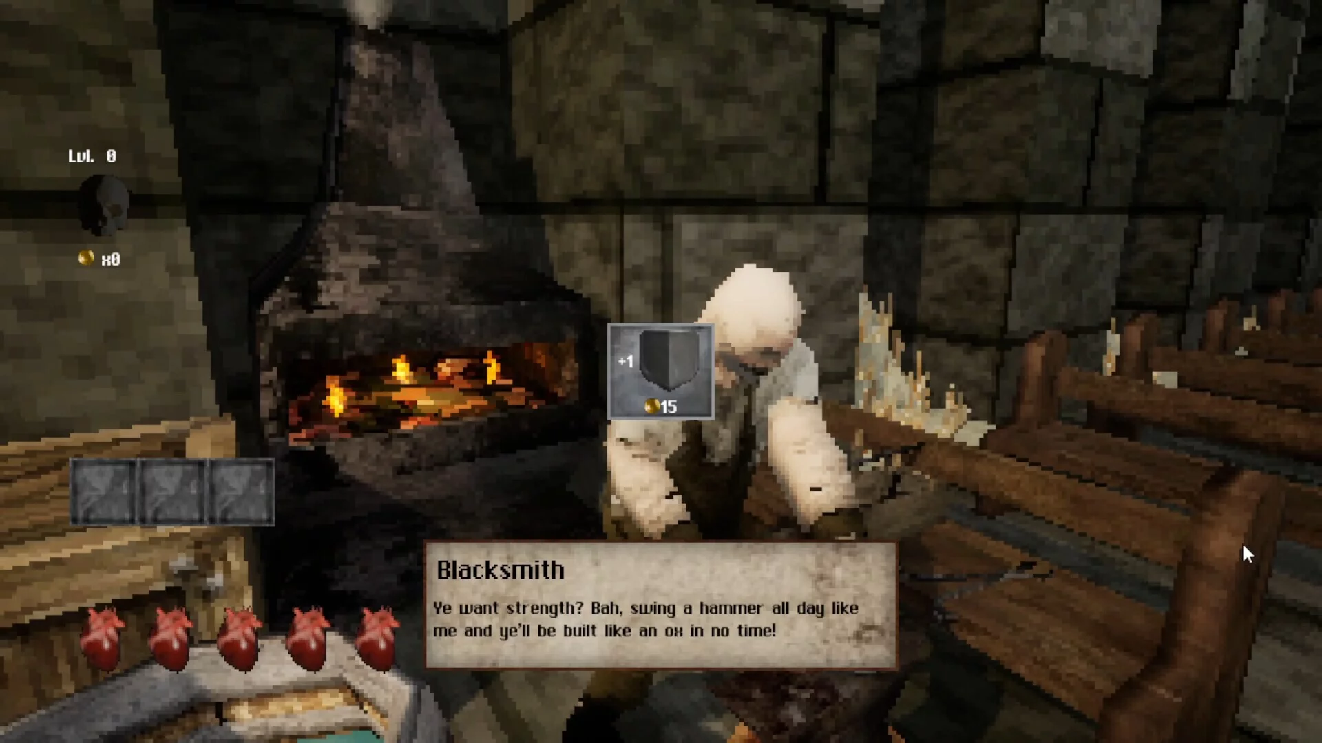 Изображение игры: Necrodungeon
