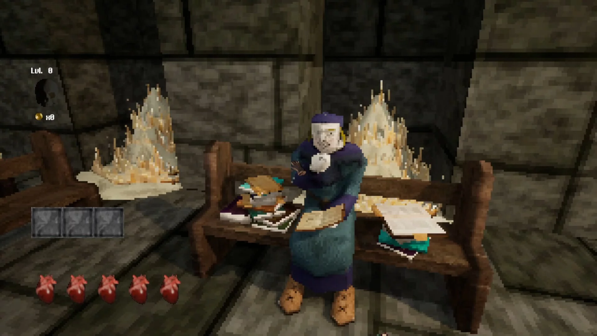 Изображение игры: Necrodungeon