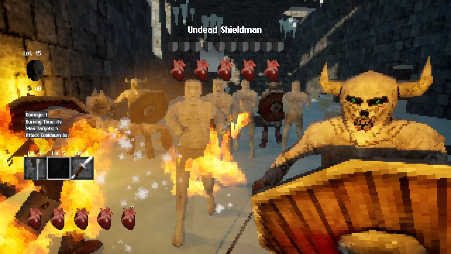 Изображение игры: Necrodungeon