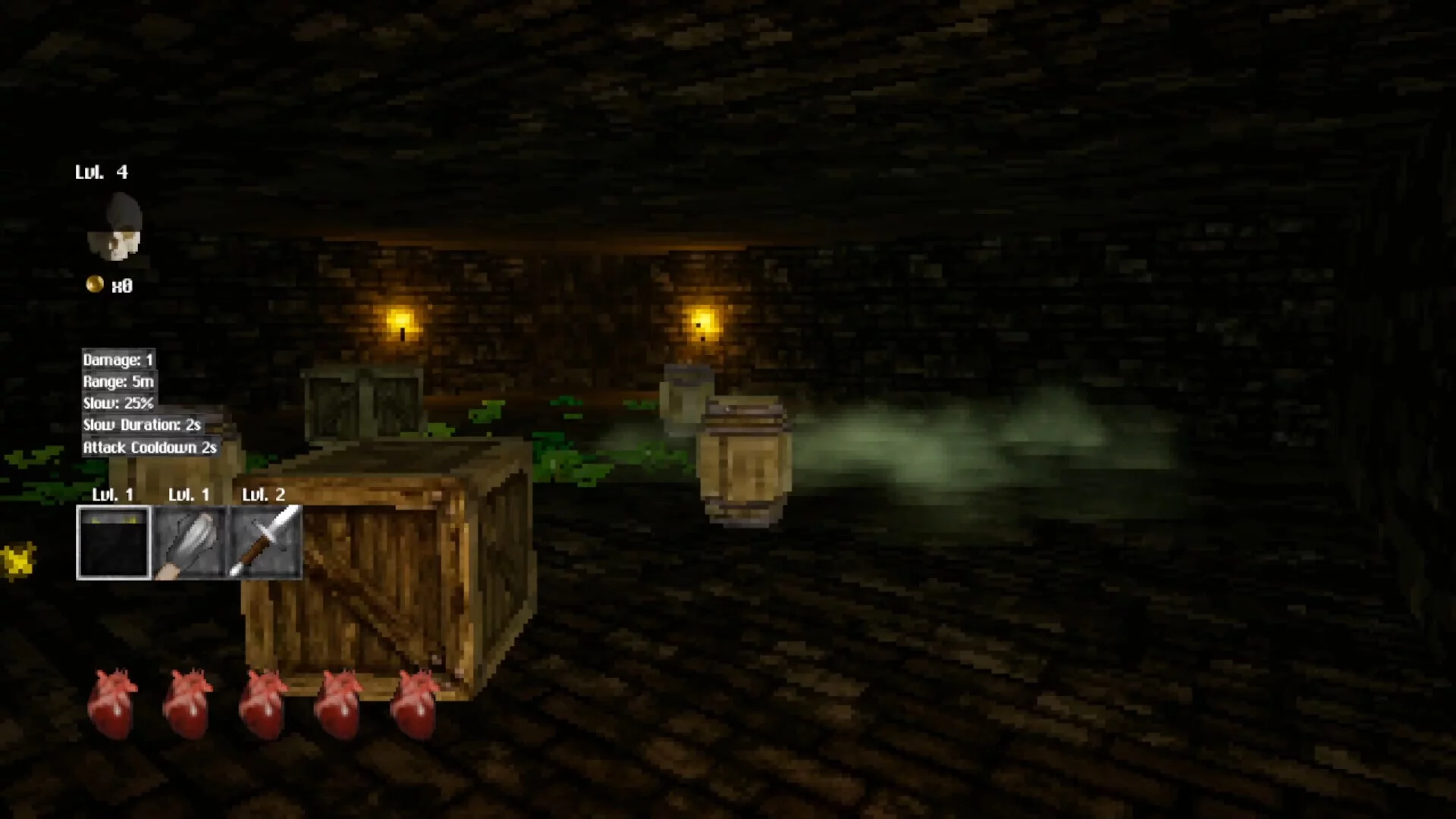 Изображение игры: Necrodungeon