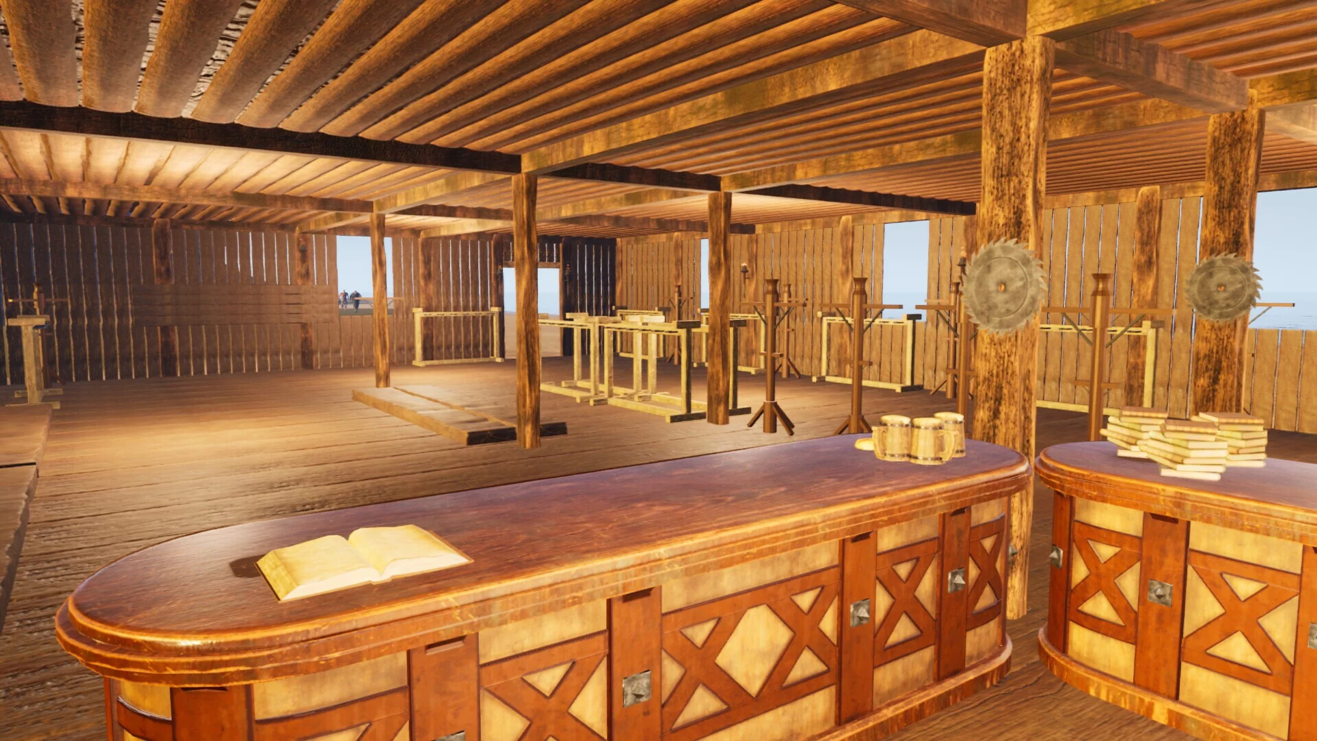 Изображение игры: Blacksmith Shop Simulator