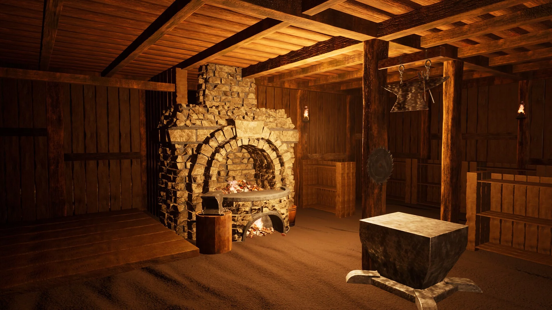 Изображение игры: Blacksmith Shop Simulator