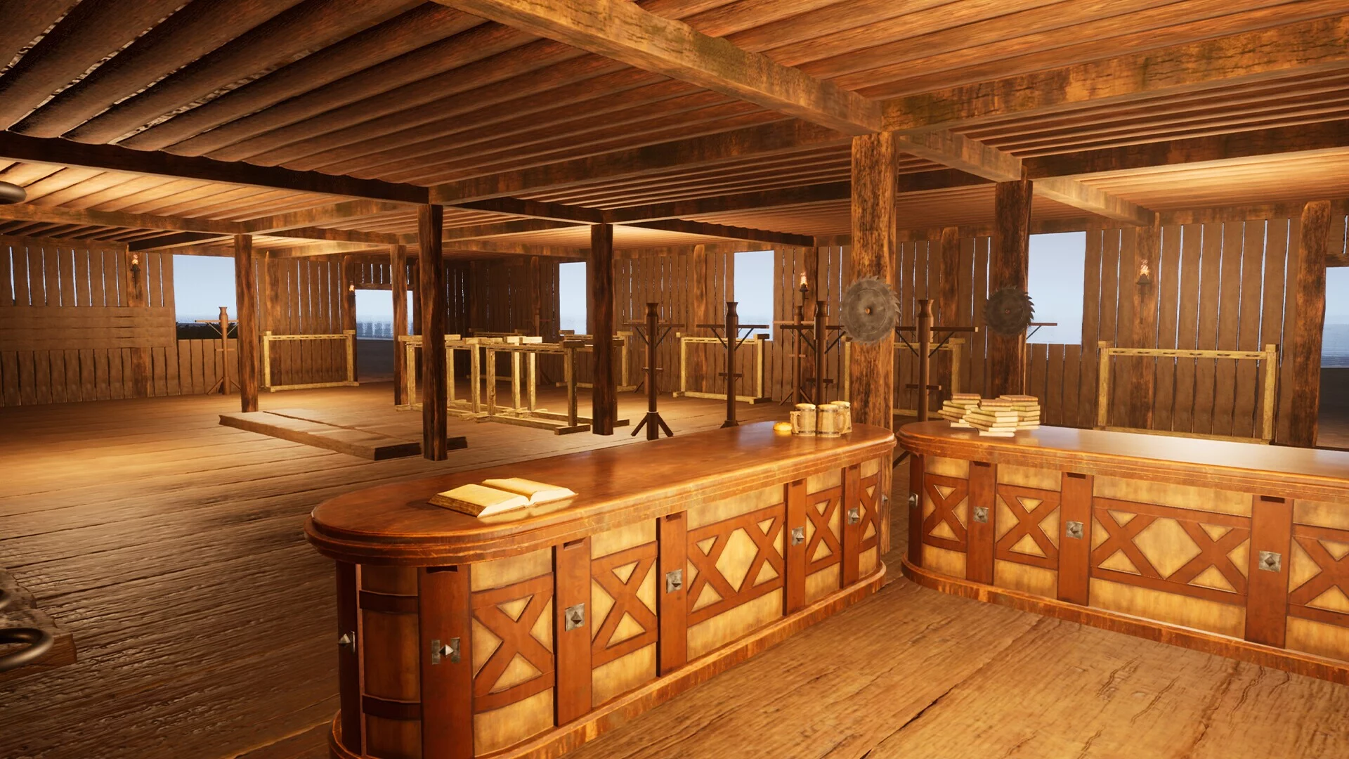Изображение игры: Blacksmith Shop Simulator